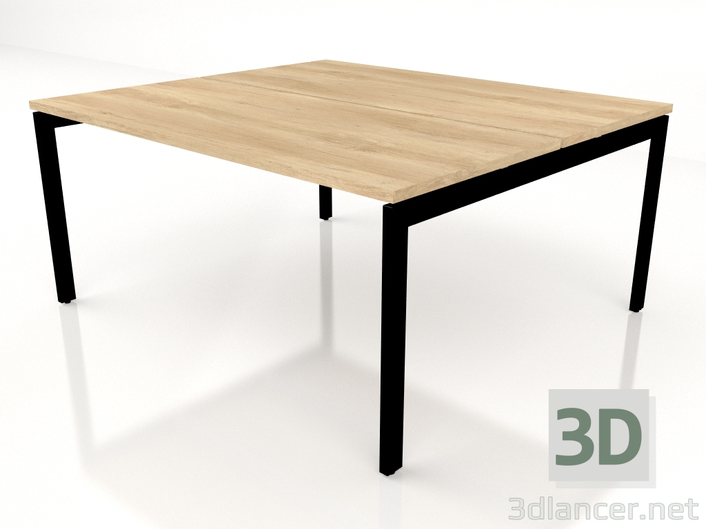 3d model Mesa de trabajo Ogi U Bench BOU46 (1600x1410) - vista previa