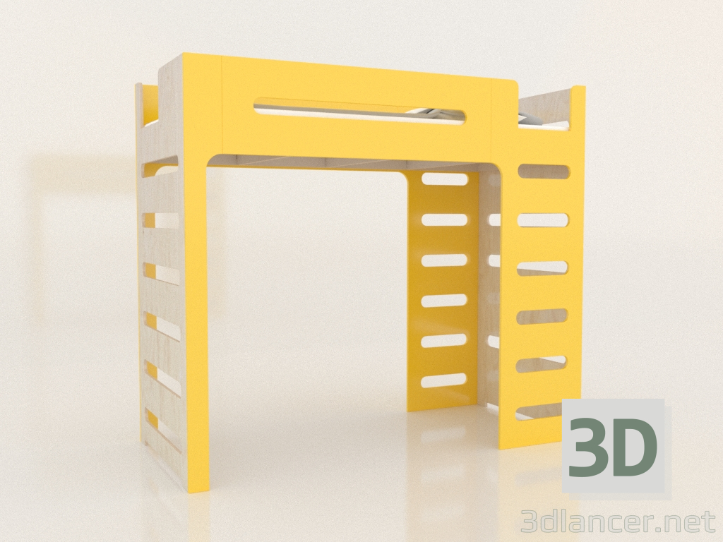 Modelo 3d Cama alta MOVE GR (FYMGR2) - preview