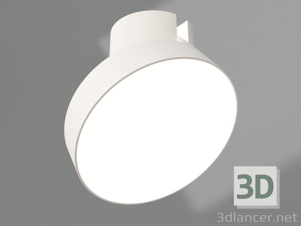 3D Modell Lampe SP-RONDO-FLAP-R175-16W Warm3000 (WH, 110 °) - Vorschau