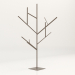 3d model Lámpara L1 Árbol (Bronce) - vista previa