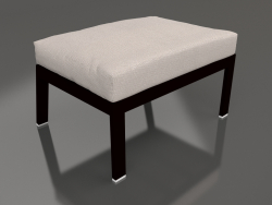 Pouf pour chaise (Noir)