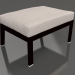 3d model Puf para silla (Negro) - vista previa