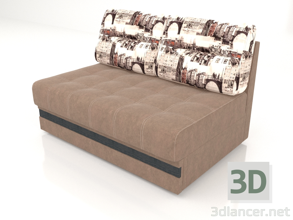 3d model Sofa module Boston 2 - preview