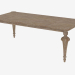 3D Modell Esstisch ALTER TABLE MILTON (8831.0007.L) - Vorschau