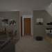 3d model living room - preview