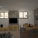 3d model living room - preview