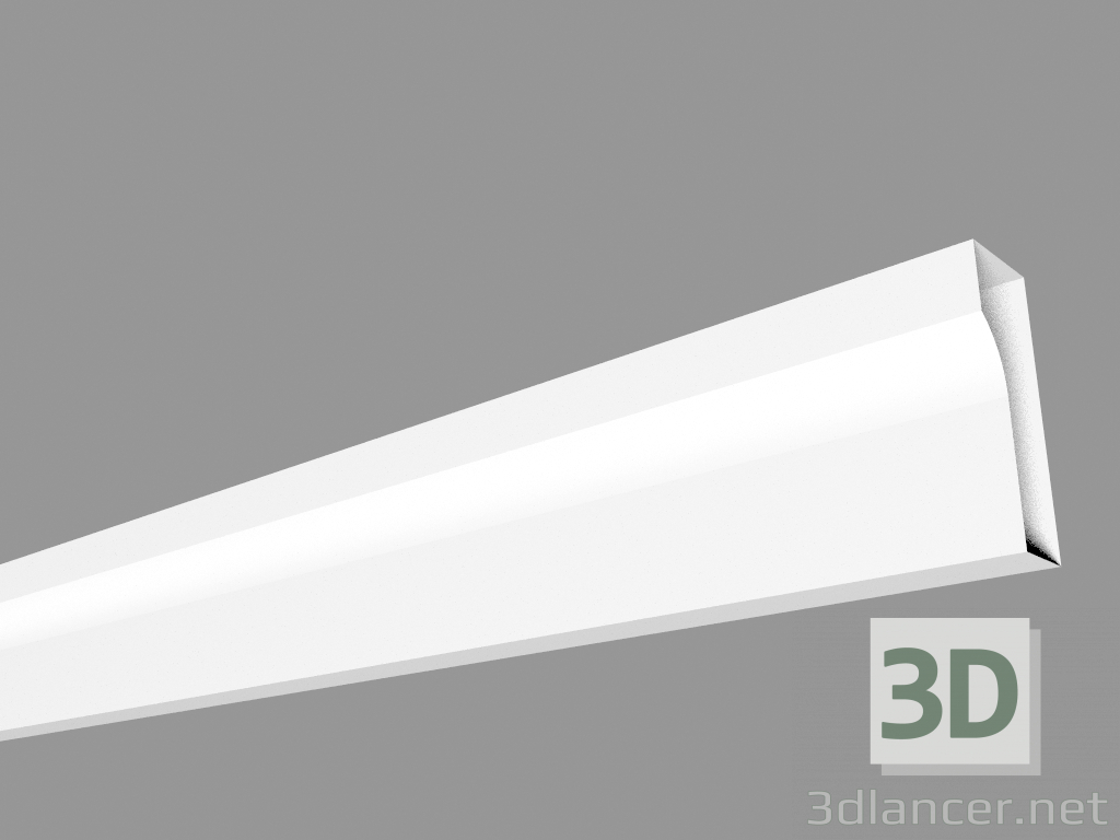 3d model Eaves front (FK16L) - preview