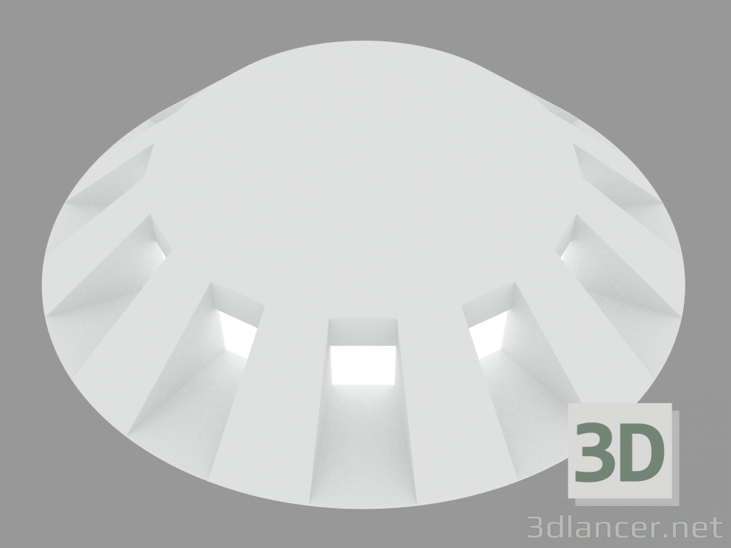 3D modeli Ankastre armatür MICROSPARKS (S5601N) - önizleme