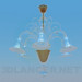 3d model Chandelier - preview