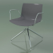 3d model Chair 2054 (swivel, with armrests, LU1, polypropylene PO00412) - preview