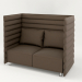 3d Sofa Alcove Plume Contract Two-Seater by Vitra model buy - render