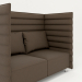 Sofá Alcove Plume Contract Two-Seater de Vitra 3D modelo Compro - render