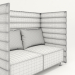 3d Sofa Alcove Plume Contract Two-Seater by Vitra model buy - render