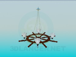 Candelabro de volante