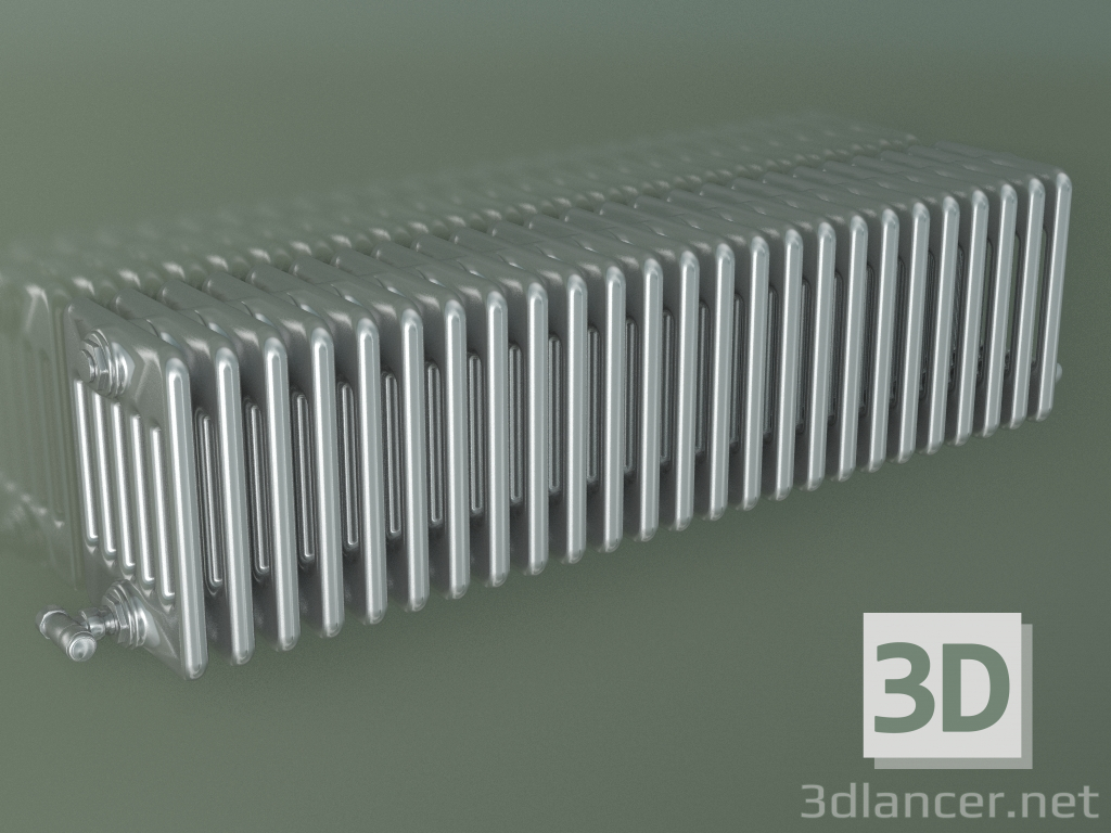 Modelo 3d Radiador tubular PILON (S4H 6 H302 25EL, technolac) - preview