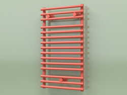 Heated towel rail - Santorini (SAN 07 400 mm, RAL - 2002)