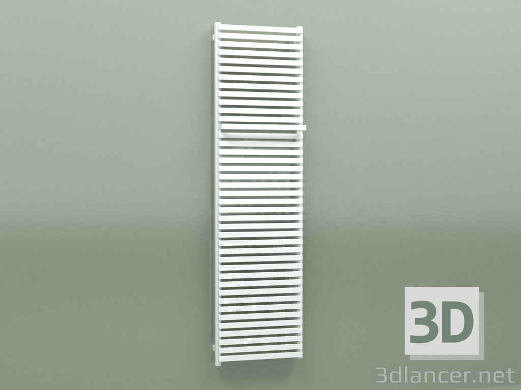 modello 3D Scaldasalviette elettrico City One (WGCIN186050-S1, 1860х500 mm) - anteprima