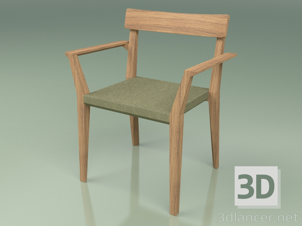 modello 3D Sedia 172 (Batyline Oliva) - anteprima