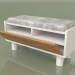 3d model Shoe bench with cushion (30421) - preview