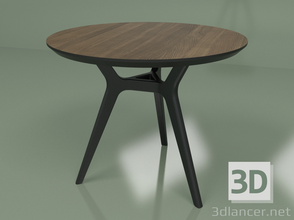 3d модель Стол обеденный Glat Walnut (900) – превью