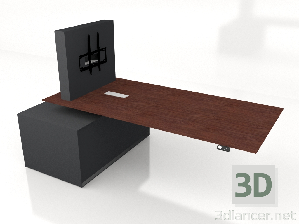 3d model Multimedia station Gravity GAV10 (2400x1350) - preview