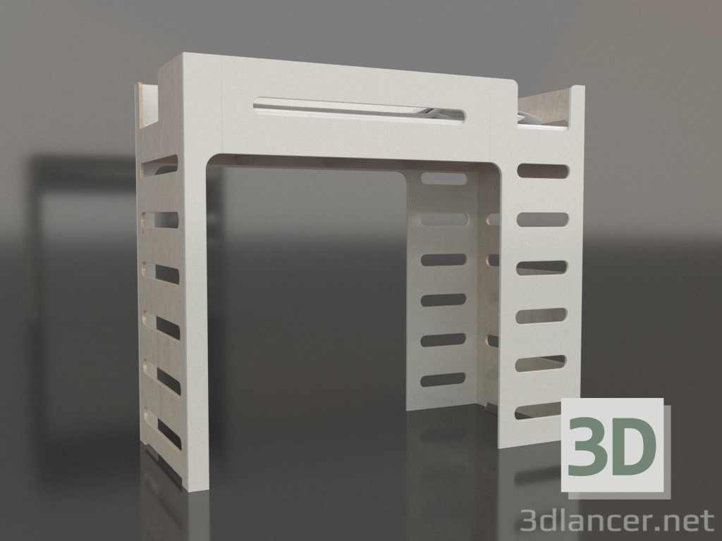 Modelo 3d Cama alta MOVE GR (FWMGR2) - preview