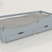 modello 3D Letto MODE DR (BQDDR2) - anteprima