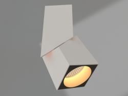 Lamp SP-TWIST-SURFACE-S60x60-12W Warm3000 (WH-BK, 30 °)