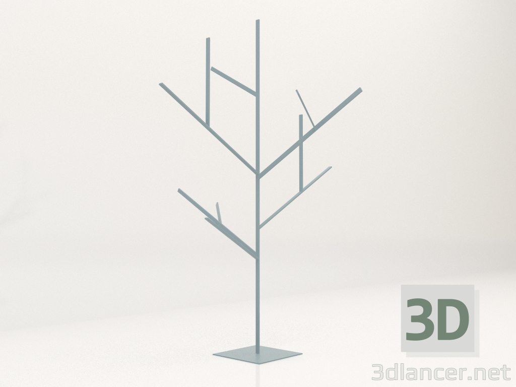 3d model Lámpara L1 Árbol (Azul gris) - vista previa