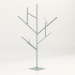 3d model Lámpara L1 Árbol (Azul gris) - vista previa