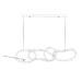 modello 3D Lampadario a sospensione a LED Inodesign Chain 40.6262-0 - anteprima