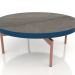 3d model Round coffee table Ø90x36 (Grey blue, DEKTON Radium) - preview