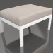 modèle 3D Pouf pour chaise (Blanc) - preview