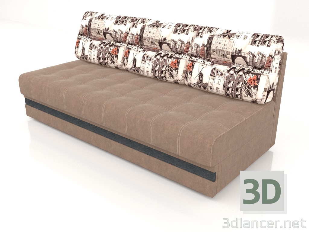 3d model Sofa module Boston 3 - preview