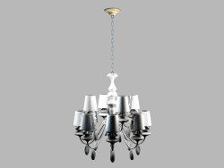 Paradiso chandelier MDP100601-12A, 12 set, white