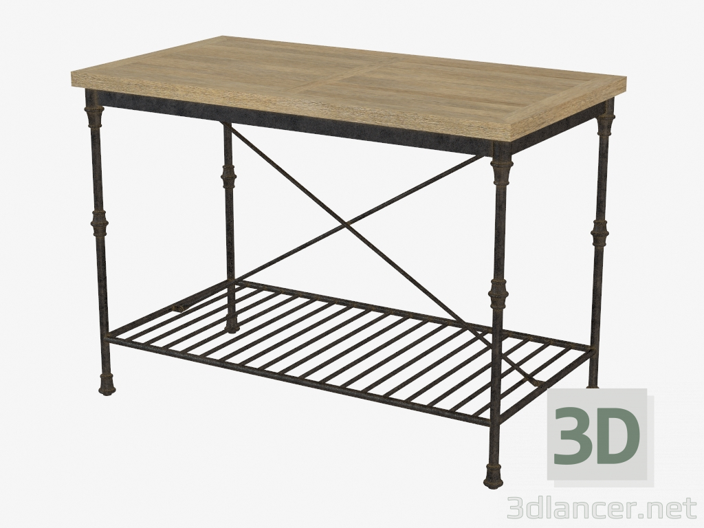 3d model bar Tabla LUZERN BAR TABLA (8831.1004) - vista previa