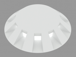 Luminaire encastré MICROSPARKS (S5601W)