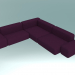 3D Modell Ecksofa PLUS L Form - Vorschau