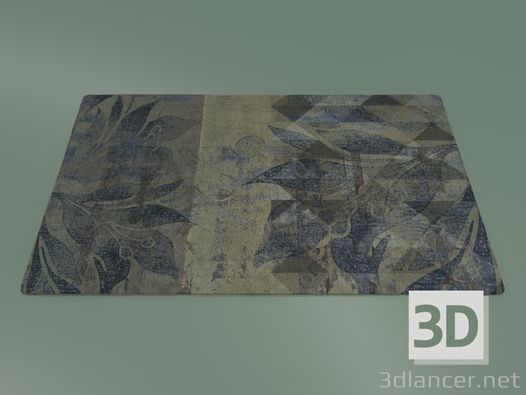 3d model Alfombra Burj (S103) - vista previa