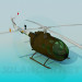 3d model Helicopter - preview