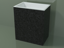 Lavabo freestanding (03R146301, Nero Assoluto M03, L 72, P 48, H 85 cm)