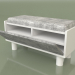 3d model Shoe bench with cushion (30422) - preview