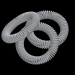 3d Elastic band for hair model buy - render