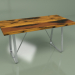 3d model mesa de comedor sussex - vista previa