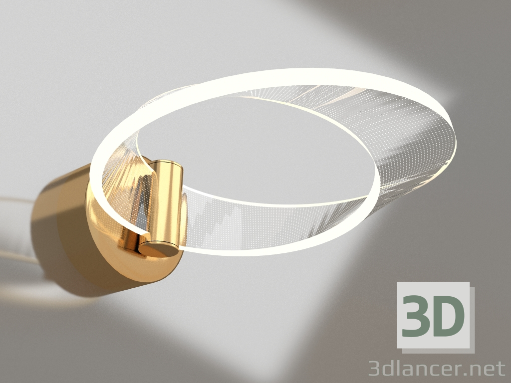 3d model Sconce Venta gold (08055.33) - preview