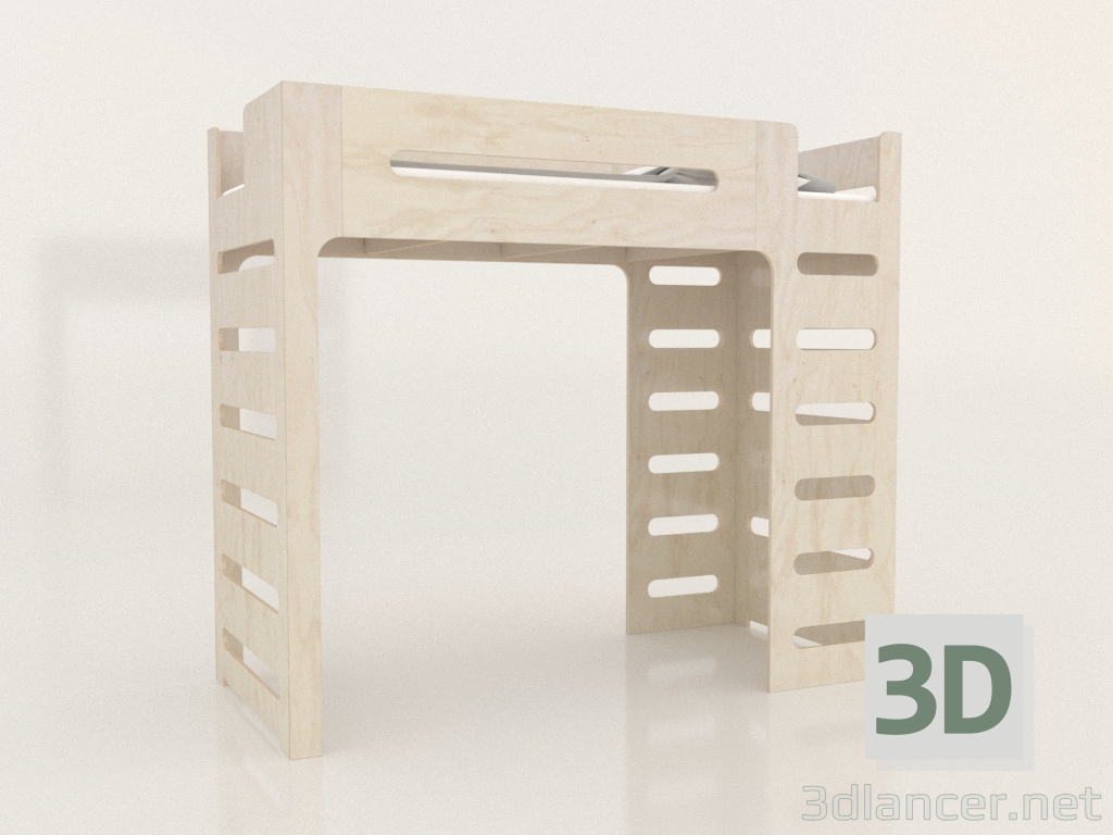 3d model Loft bed MOVE GR (FNMGR2) - preview