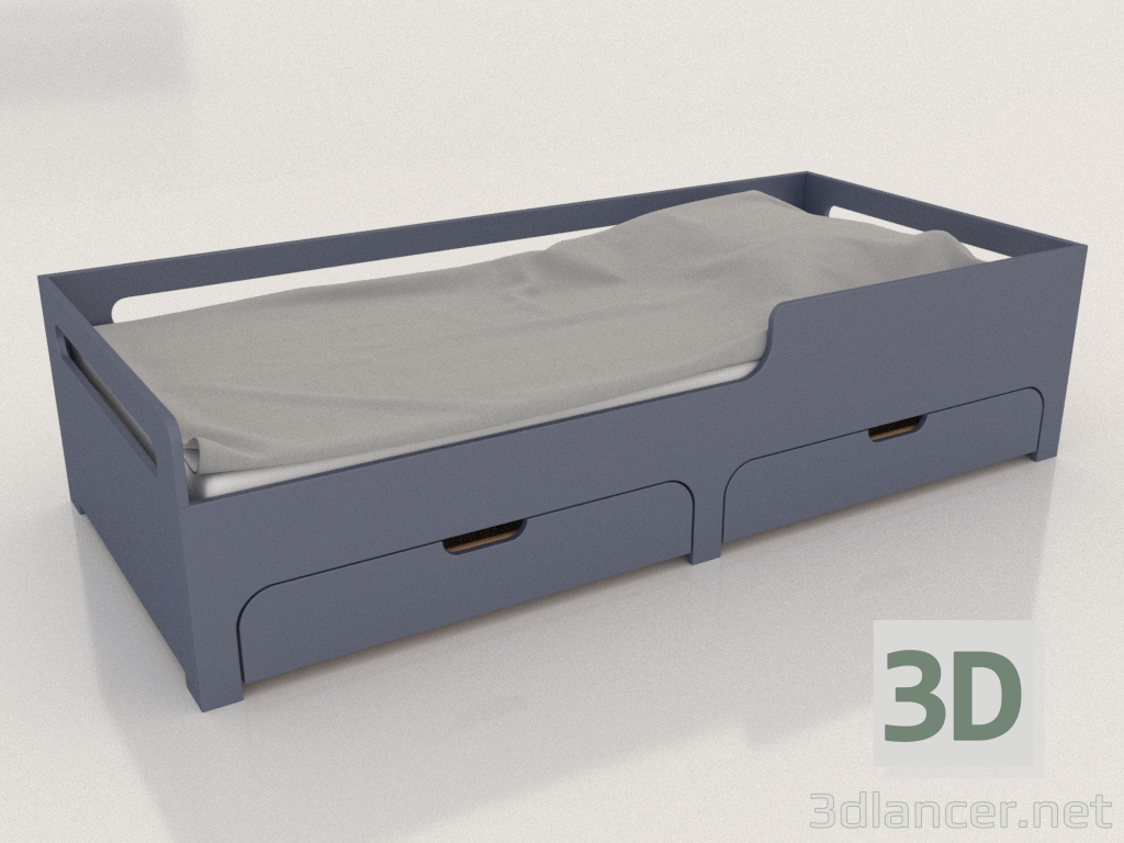 3d model Cama MODO DR (BIDDR2) - vista previa