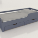 3d model Cama MODO DR (BIDDR2) - vista previa