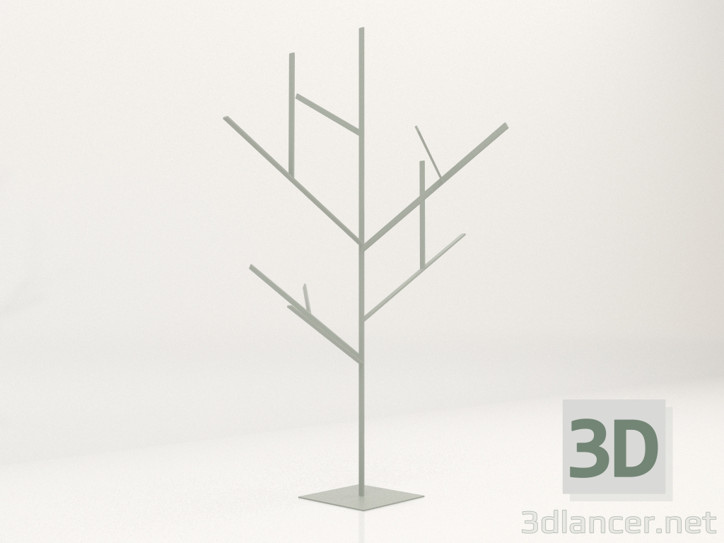 3d model Lámpara L1 Árbol (Gris cemento) - vista previa