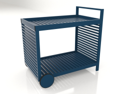 Serving trolley (Grey blue)